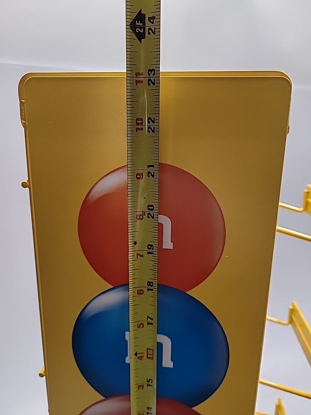 4 Teir Yellow M&M Rack