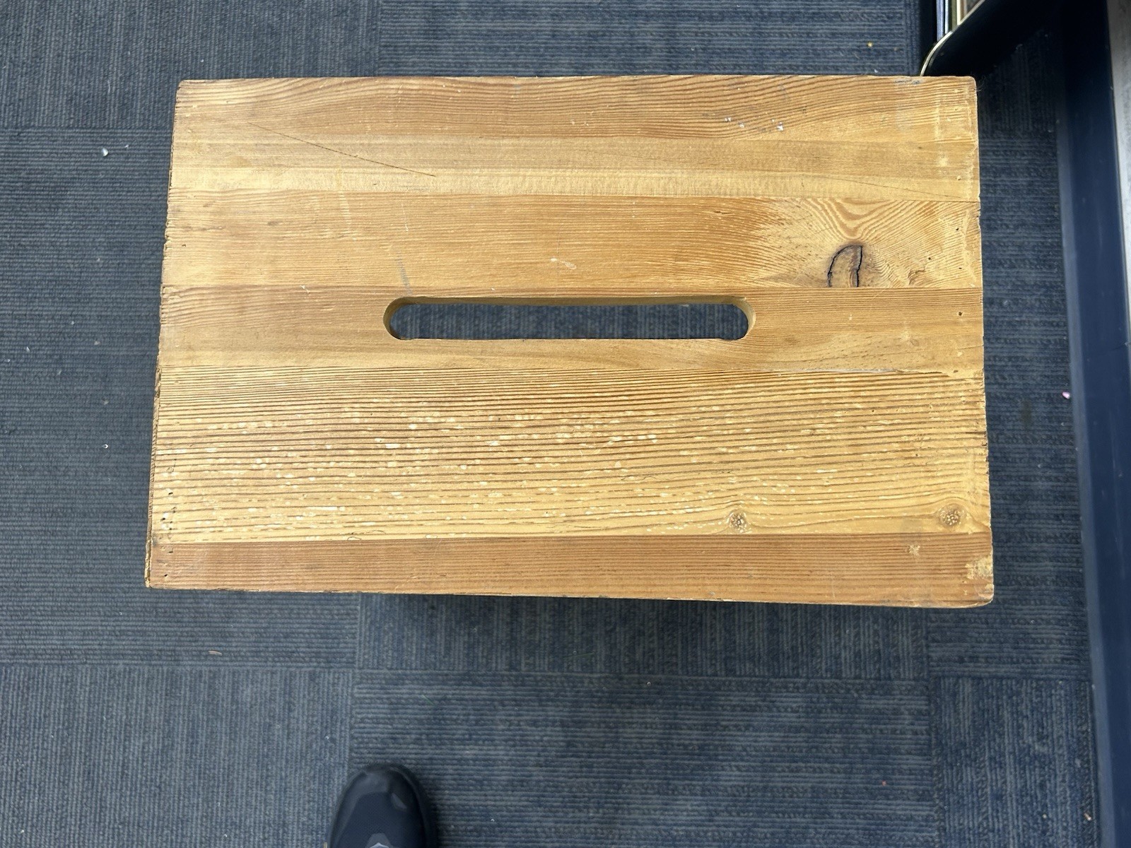 Rare SEARS Wooden Box Crate Store Display 24” X 16” X 10.5”