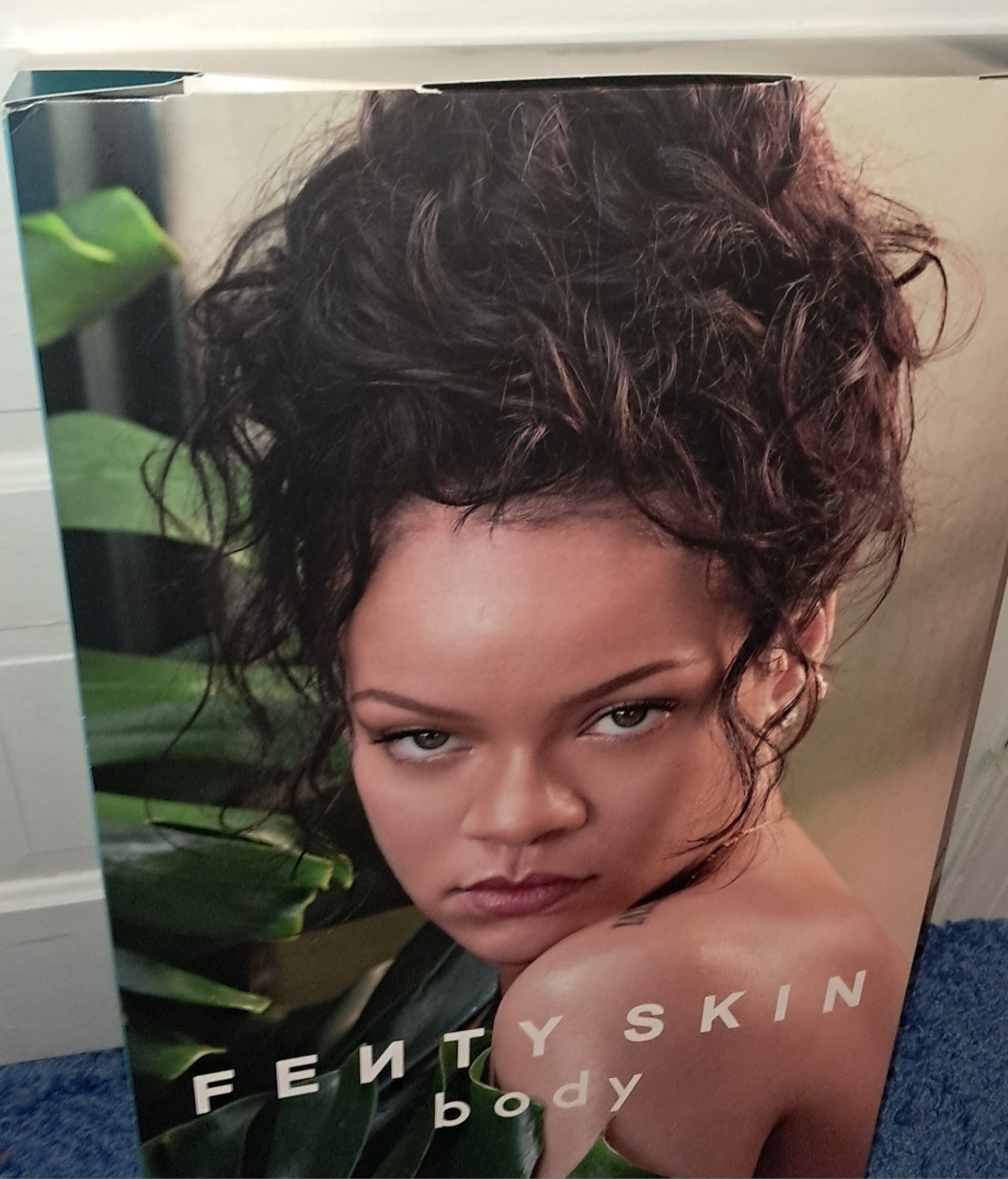 Fenty Beauty Skin Rihanna PROMO SIGN 2 FT Ulta Beauty Gift Ideas Rihanna Fan HTF