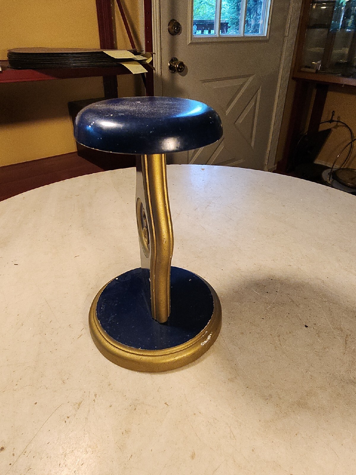 Antique Hat Stand Store Display F Manufacturer Mark 1920’s 1930’s Counter 2