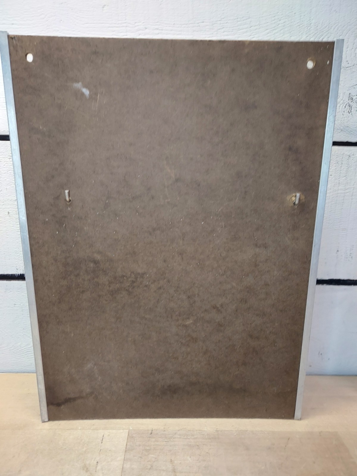 Vintage Globemaster Store Display Peg Board 15.5×12 Rare Store Wall Advertising