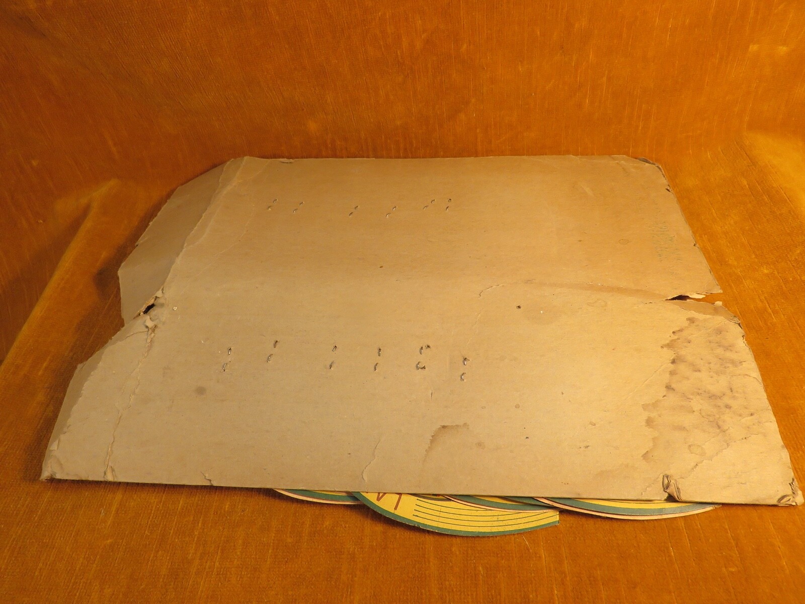 Vintage Gay Better Products Lady Prim Needle Book Store Counter Display