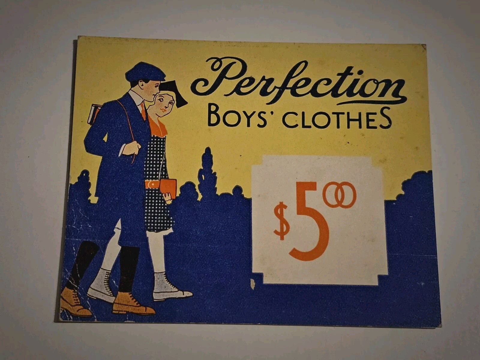 13 Vintage Perfection Boys Clothes Price Ticket Tag School Kids
