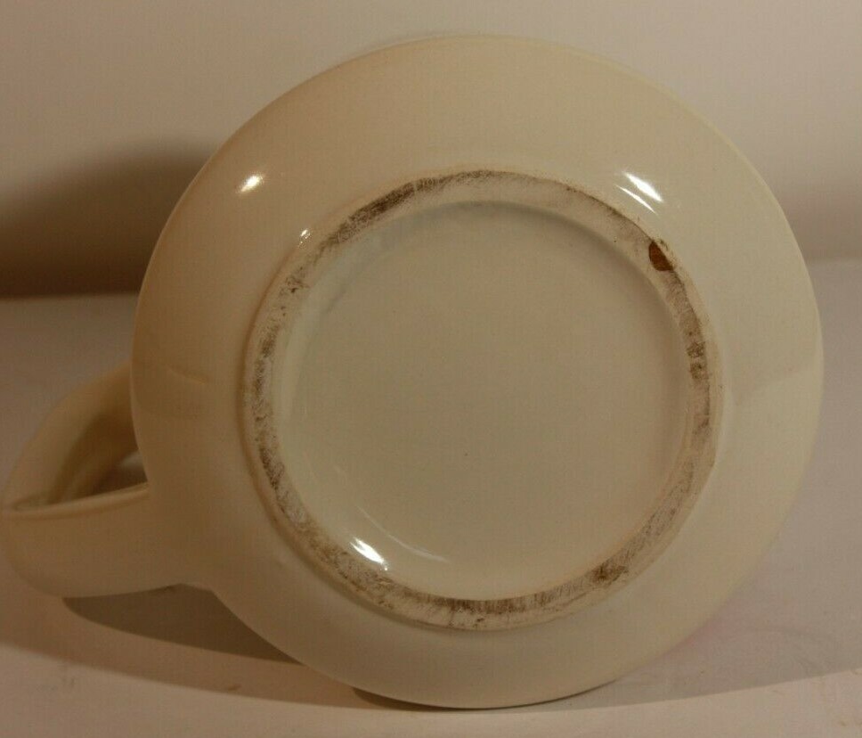 Vintage SCHLITZ Huge 2 Liter Mug by McCoy. Out of Schlitz? Unthinkable!