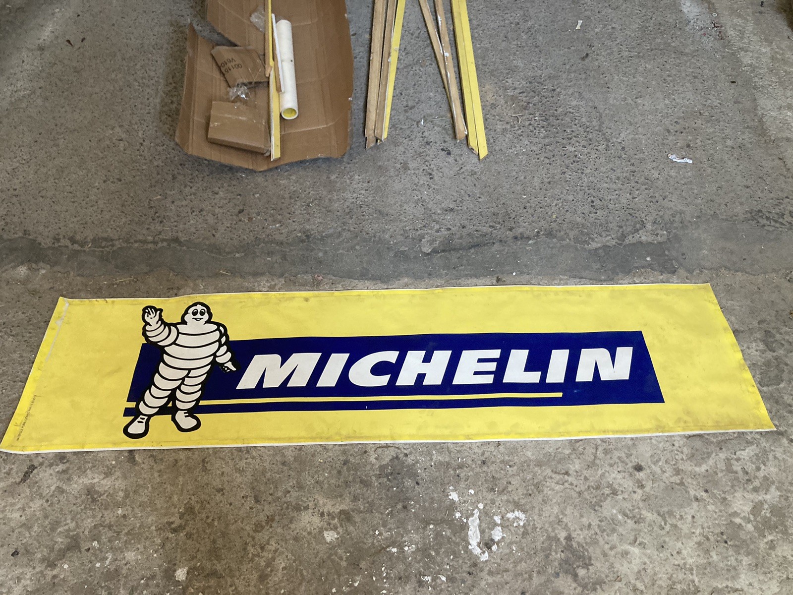 Michelin Sign Banner