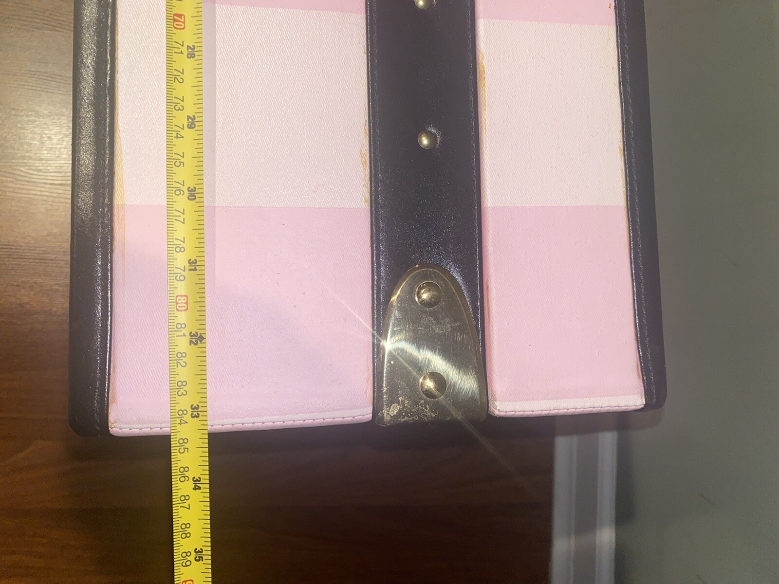 Vintage Victoria’s Secret Store Display Luggage Prop Pink RARE VS
