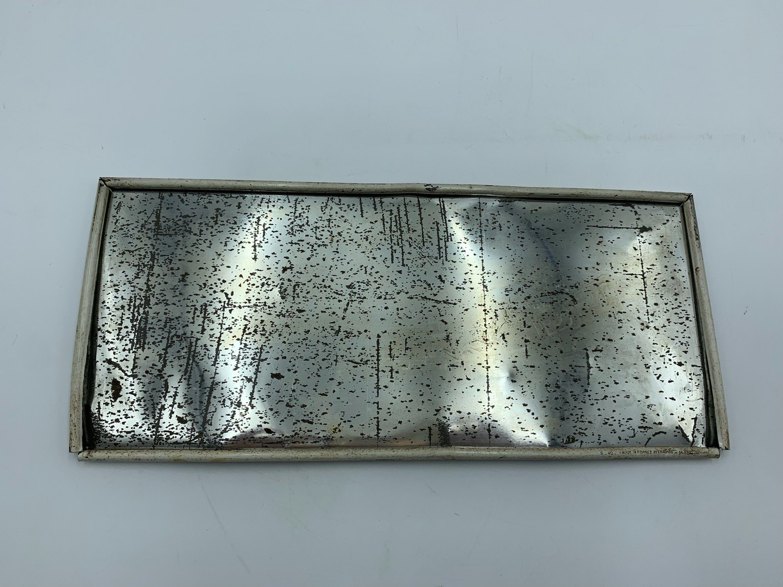 Michelin sign 60’s advertising plate tires 35×15.5×0.5 cm Chagnom