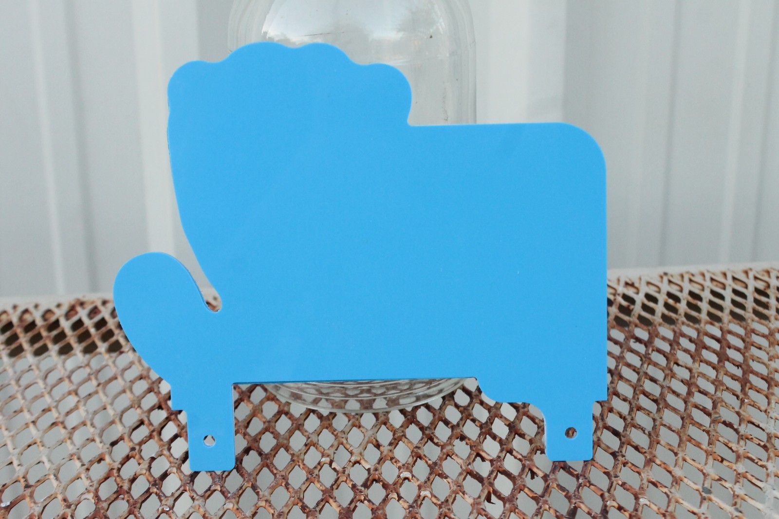 ~~~ PAIR OF SOUR PATCH KIDS CANDY BLUE PLASTIC STORE DISPLAY 17″ ~~~