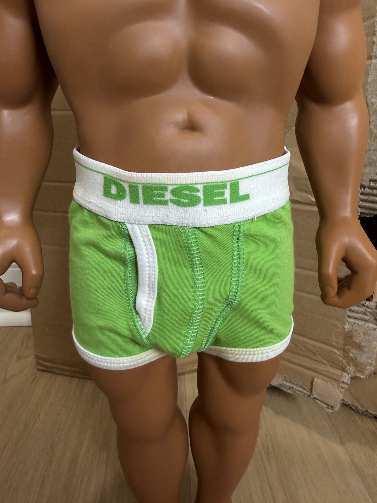 Rare Diesel Retail Display Mannequins POP Advertising Figures Set of 3