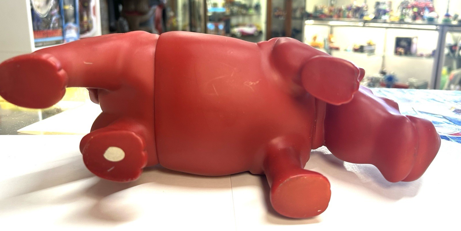 Unltd. by MARC ECKO RED RHINO STORE DISPLAY STATUE RARE! WOW