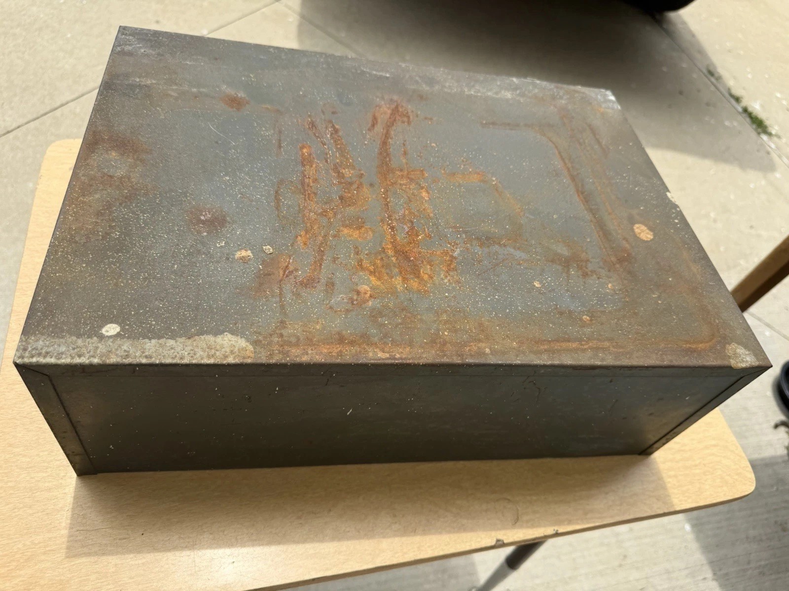 VTG Corry PA Raymond Man. Co. Quality Springs Metal Cabinet W/Springs Included