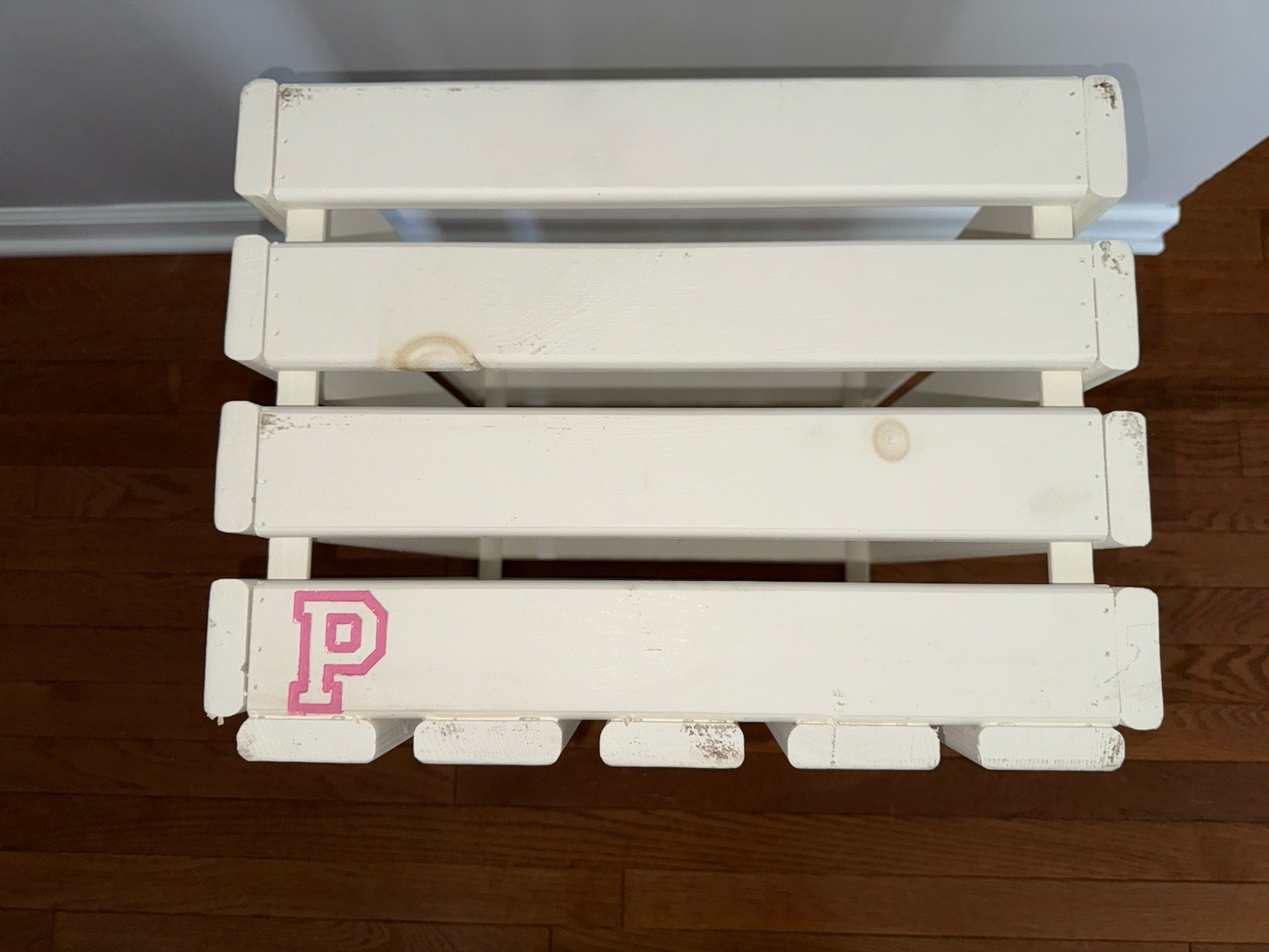 Victorias Secret Pink Store Display Wooden Crate!!