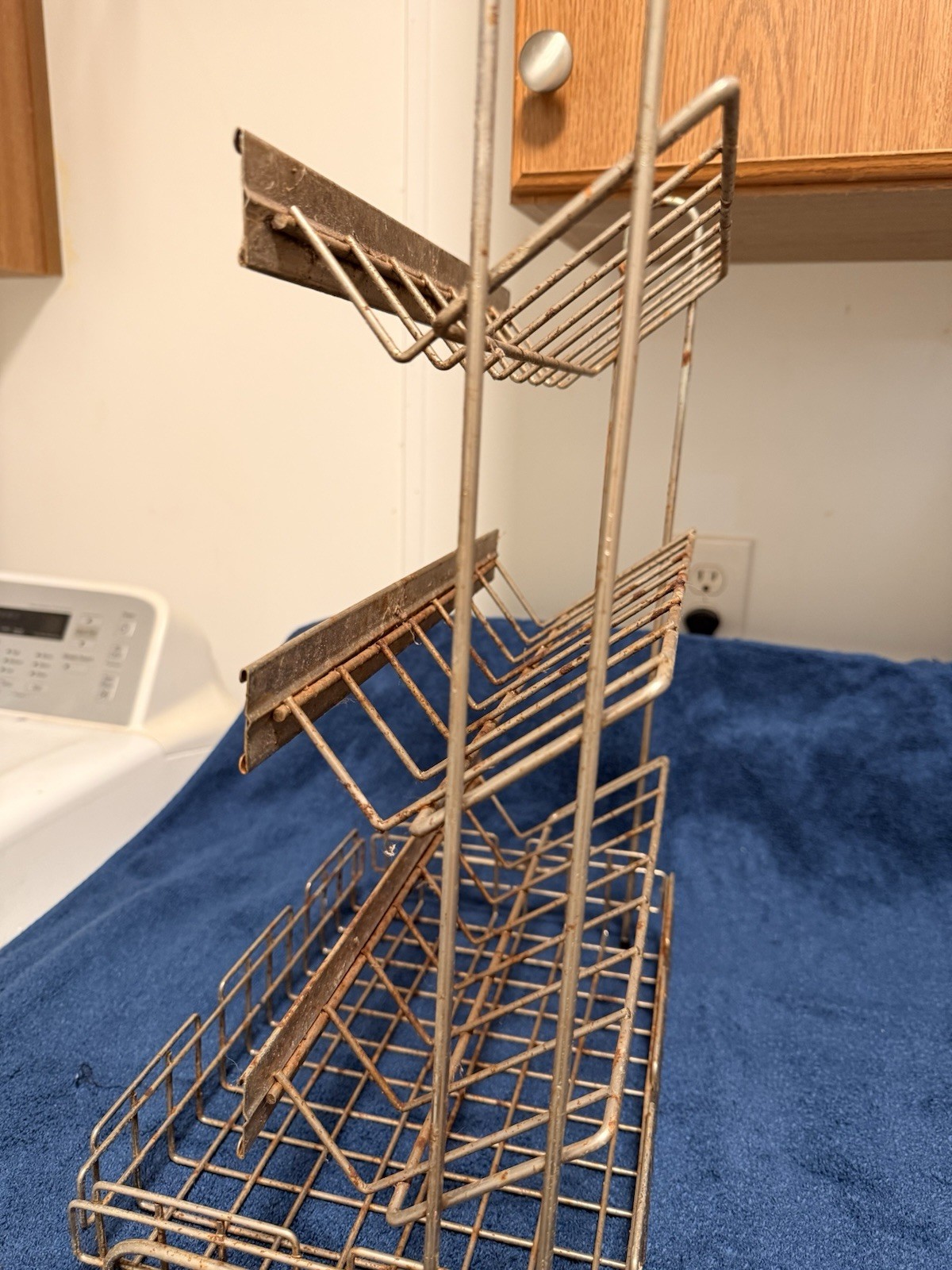 Vintage Wire Counter Top Wrigleys Gum Display Rack