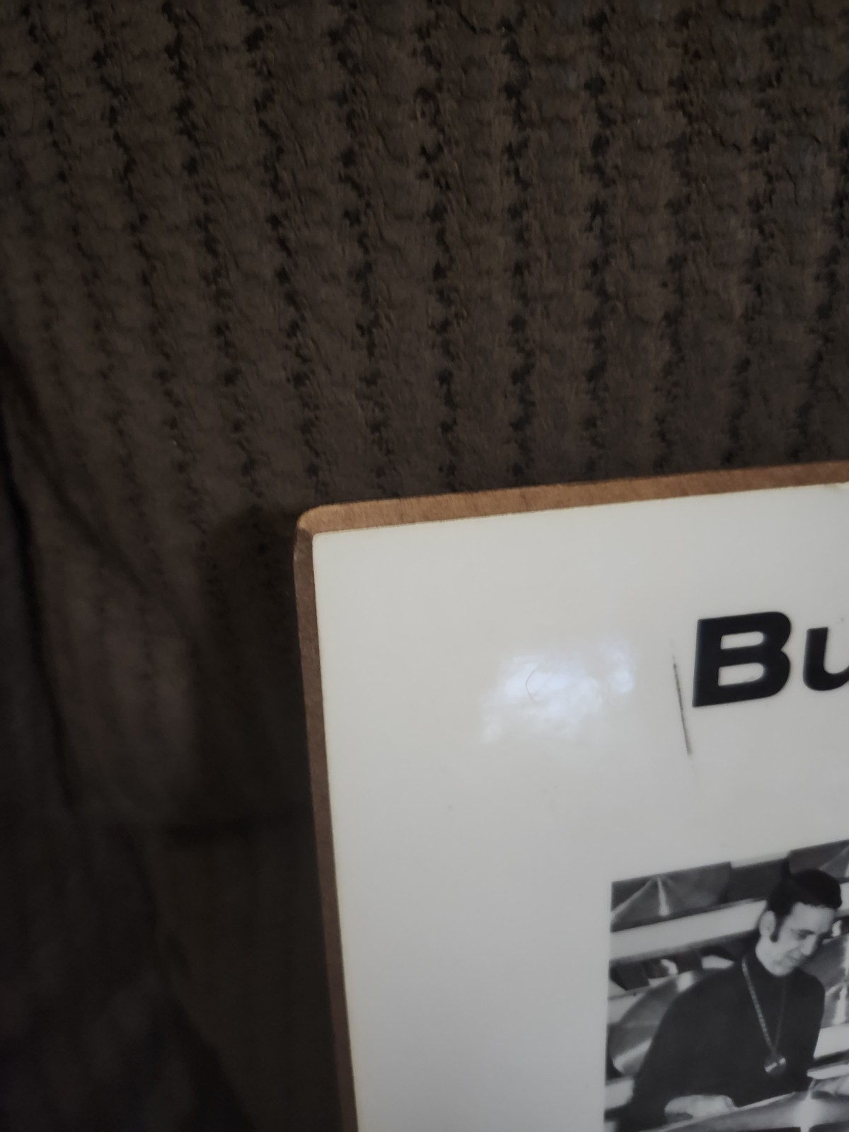 1960’s Buddy Rich Advertising Store Display Sign Music Cymbals Avedis Zildjian