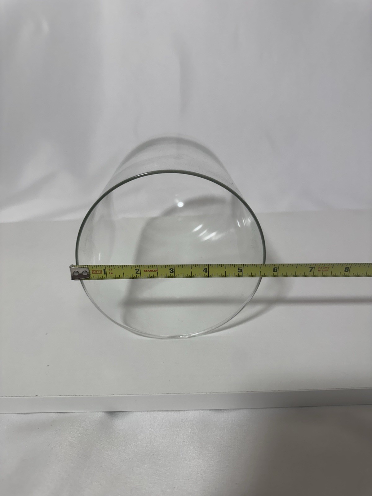 Clock, Doll or Display Glass Dome 5.5″ x 9″ (Dome only)