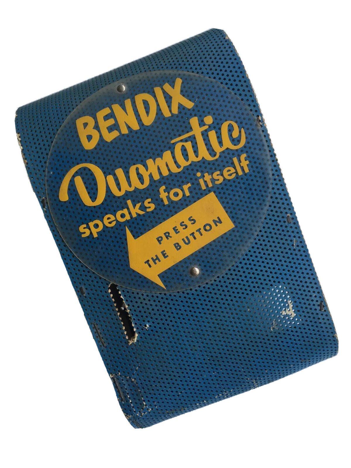 1953 Bendix Duomatic Store Display Record Player – Made by MiniTone Inc.