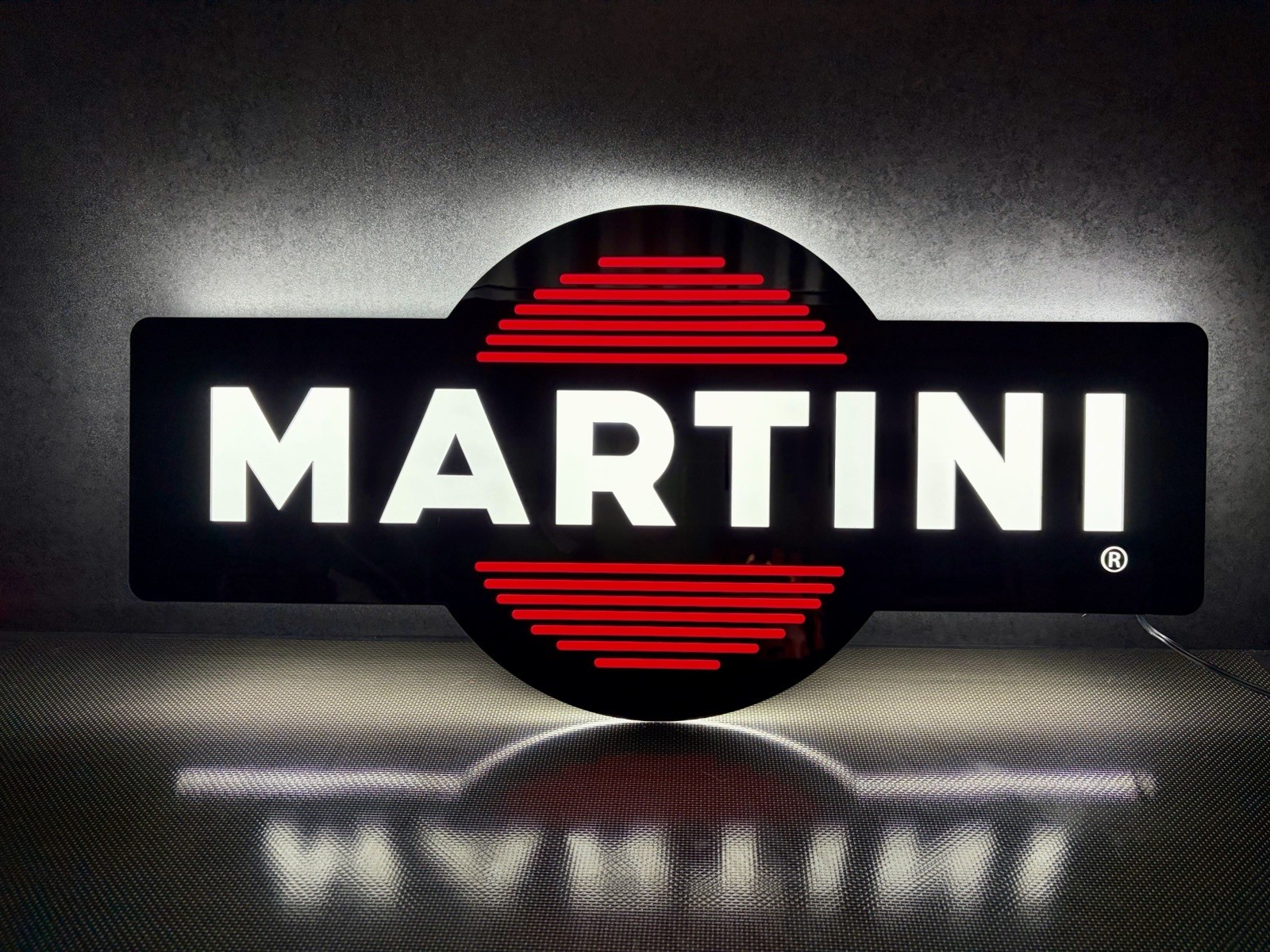 Martini Dimmable Light Sign