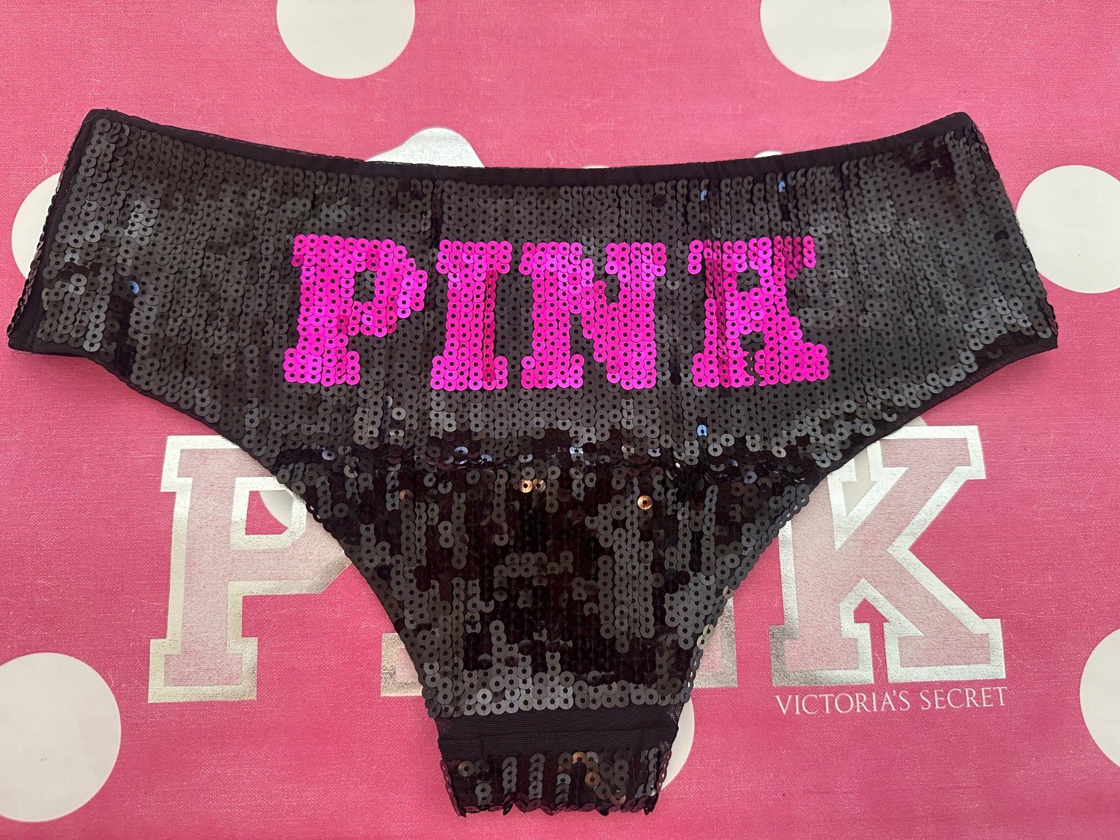 New Fashion Show Exclusive Victoria’s Secret PINK Hipster Hope / Pink Size S