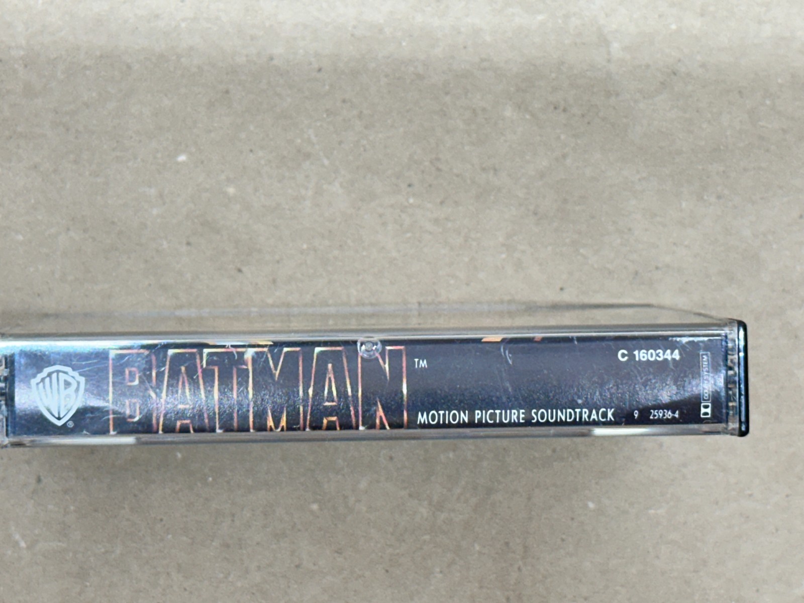 VTG Batman Returns Batmobile Candy Topps 4 Cars Open Retail Display Box DC 1991