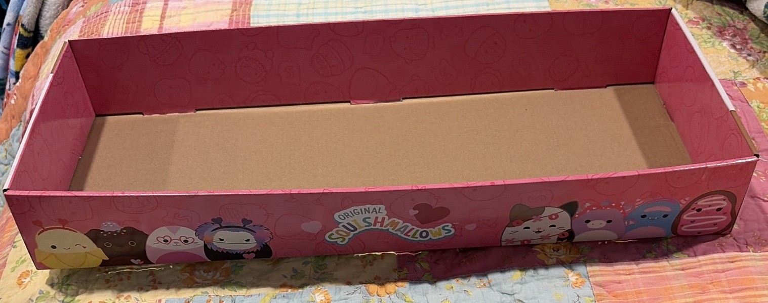 2026 Jazwares ORIGINAL SQUISHMALLOWS STORE DISPLAY BOX ONLY‼️