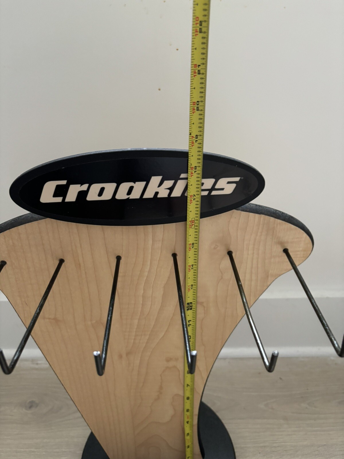 Croakies Sunglasses Straps Retainers Store Display Point Of Sale Rack