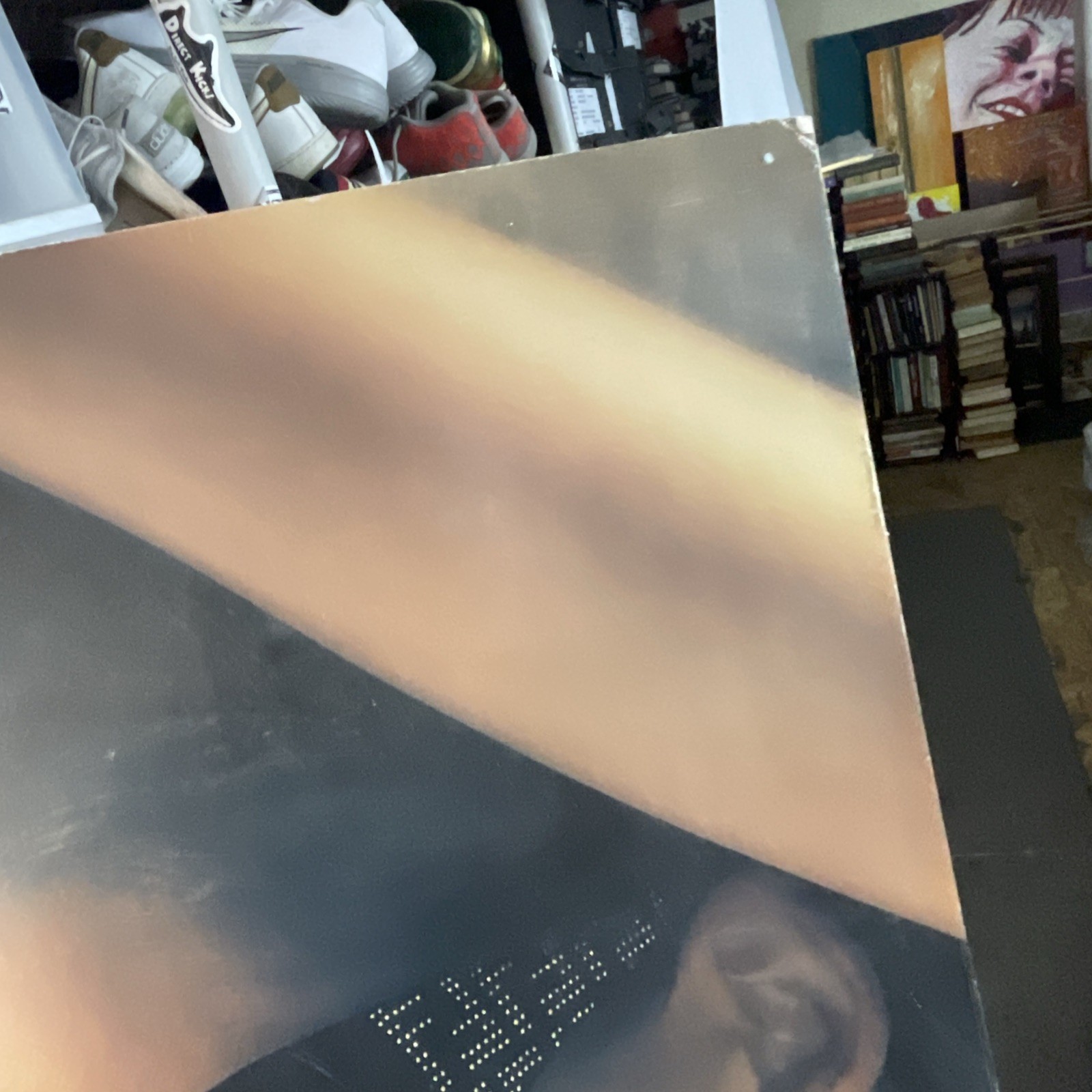 Vintage Double Sided Fendi Sunglasses Store Advertisement Poster – Thick Hanging