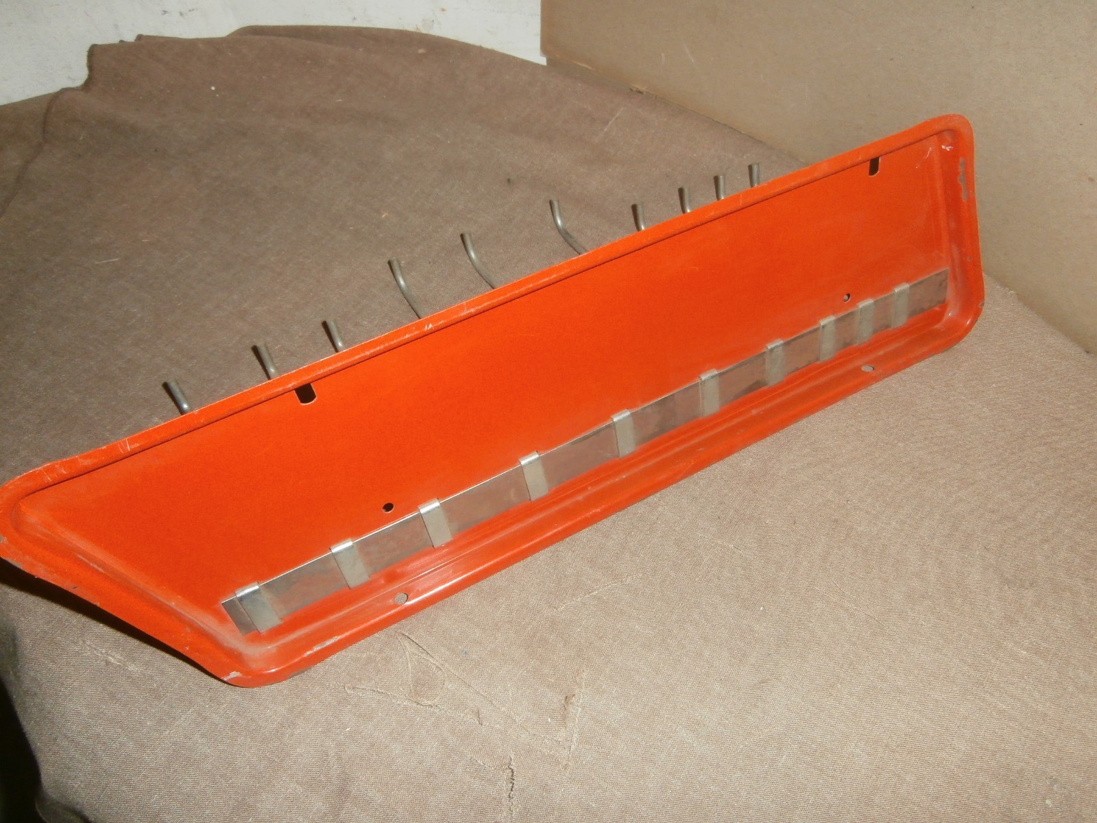 Vintage Larson S Hooks Metal Hardware Store Display Hanging Rack