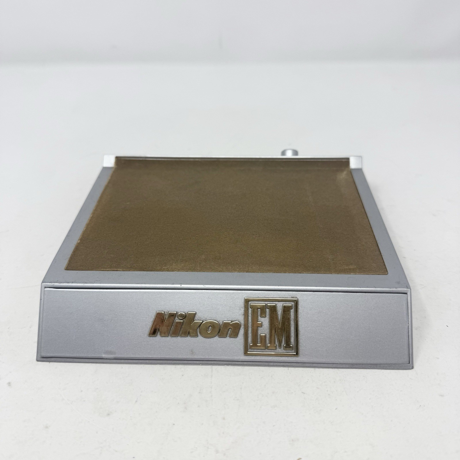 Nikon EM Dealer Display Stand Store Advertising Camera Platform Japan VTG Retail