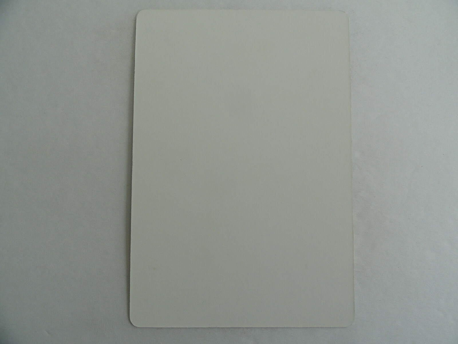 DC UNIVERSE SUPERMAN/BATMAN APOCALYPSE – BLOCKBUSTER BACKER CARD 5″X8″ NO MOVIE