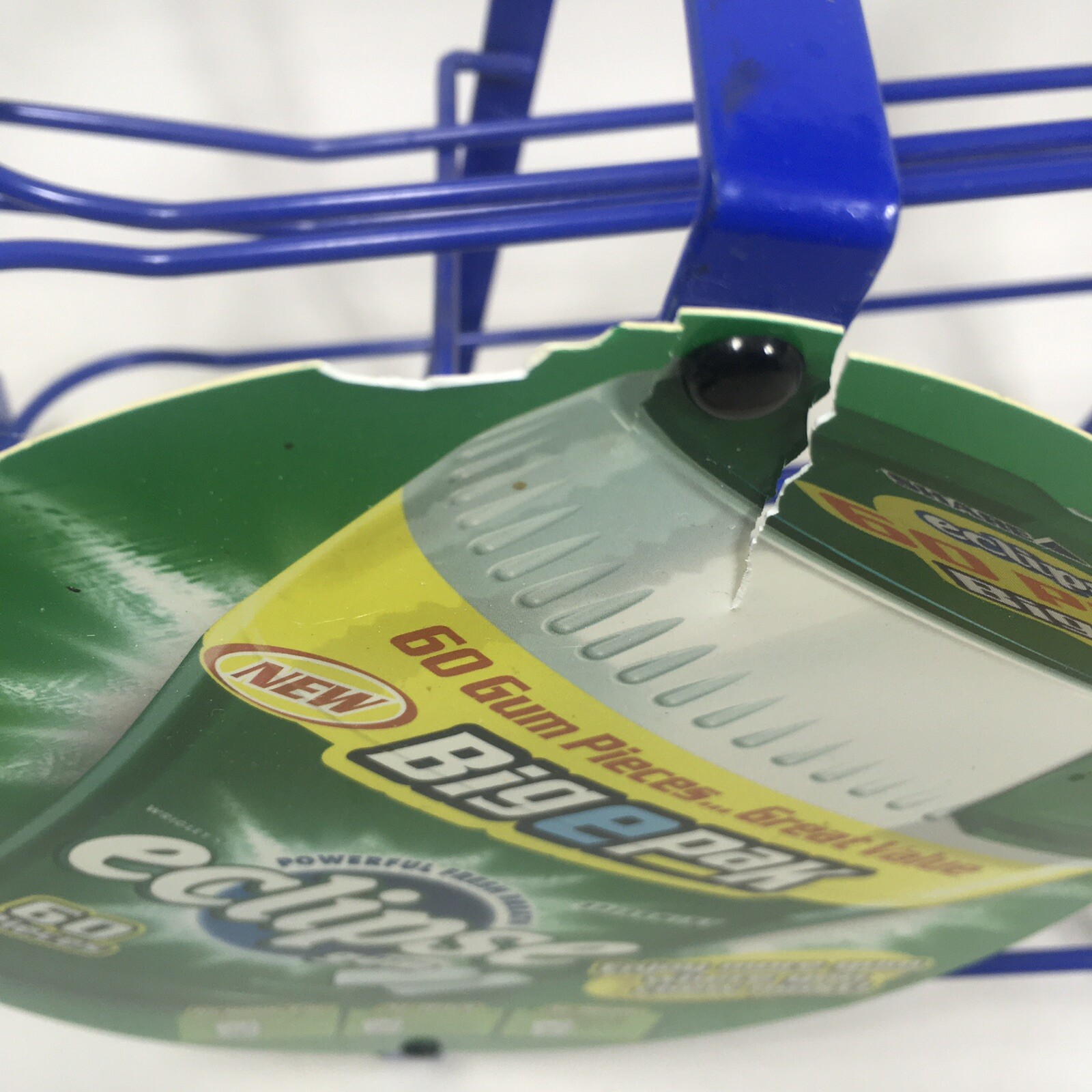 Eclipse Big E Gum Advertising Display Rack Counter Top Multiple uses