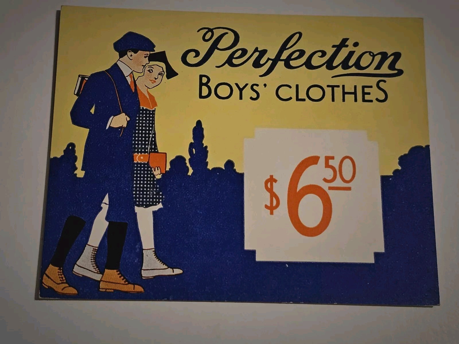 13 Vintage Perfection Boys Clothes Price Ticket Tag School Kids