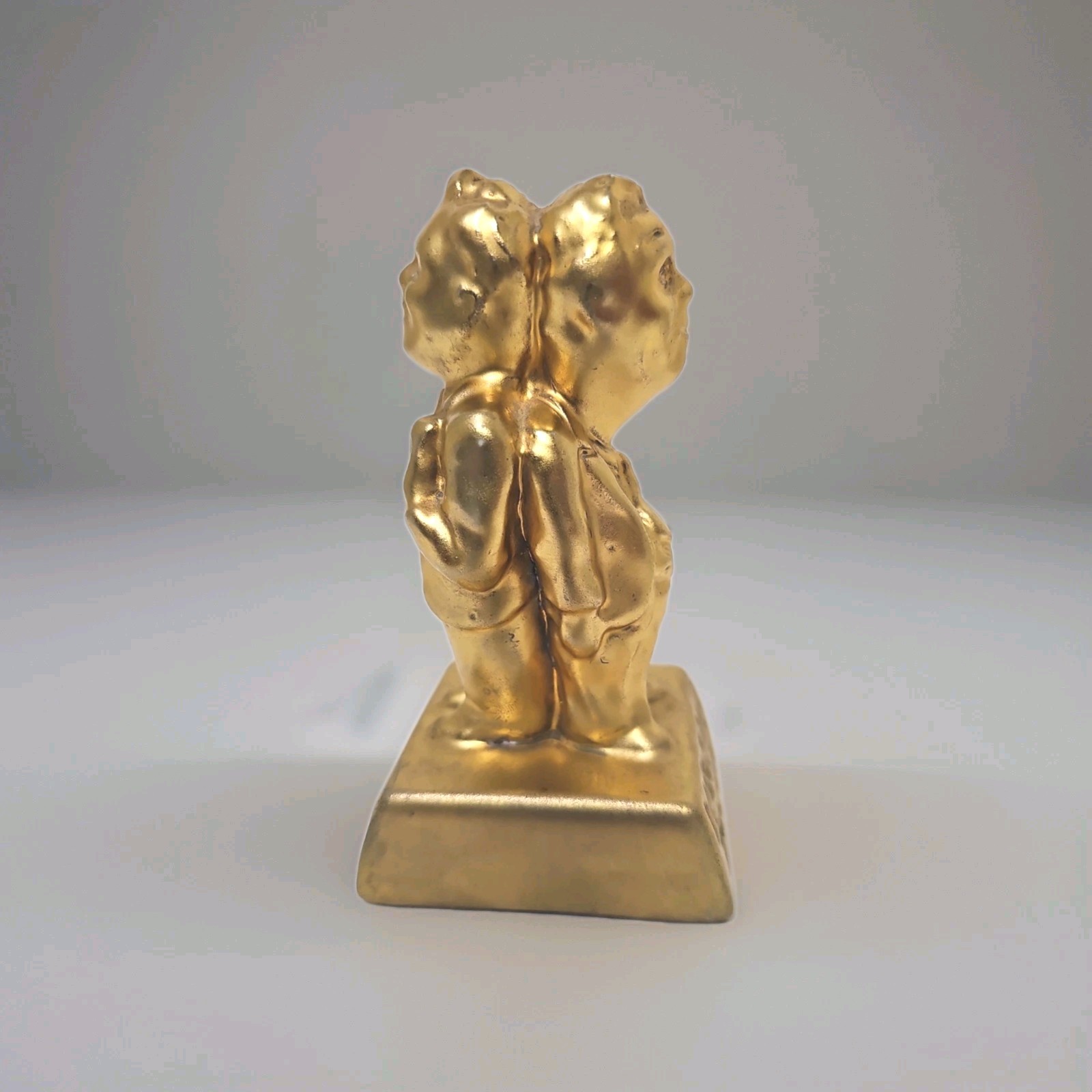 Vintage Sales Advertising Figure, “Mr. Clincher” Rare Advertising Statue