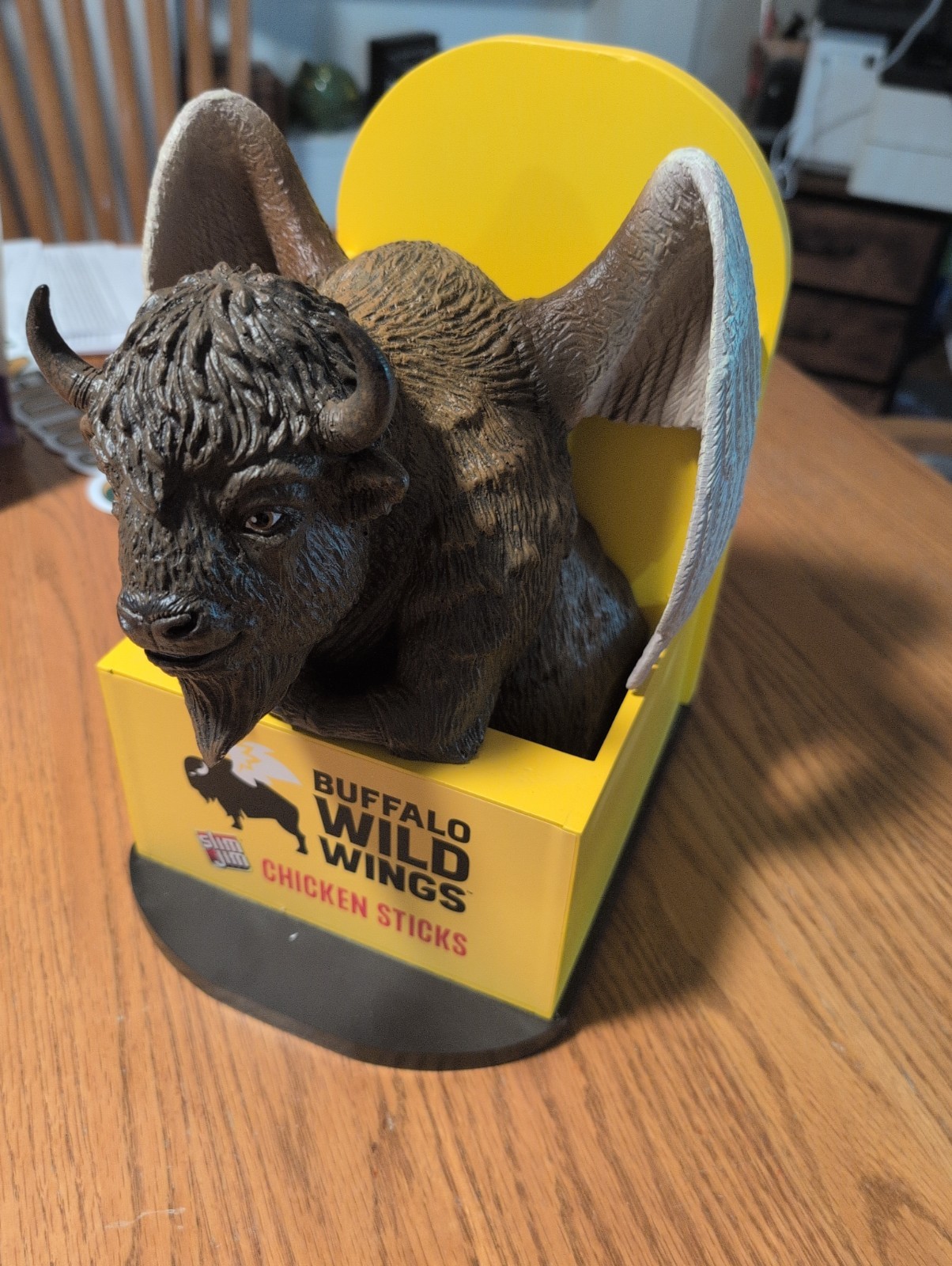 Slim Jim Hank Buffalo Wild Wings Collectible
