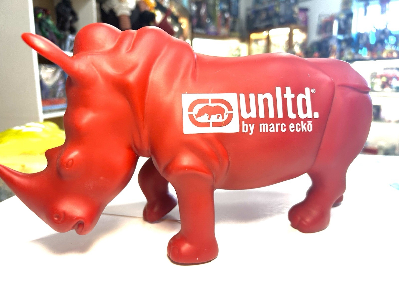 Unltd. by MARC ECKO RED RHINO STORE DISPLAY STATUE RARE! WOW