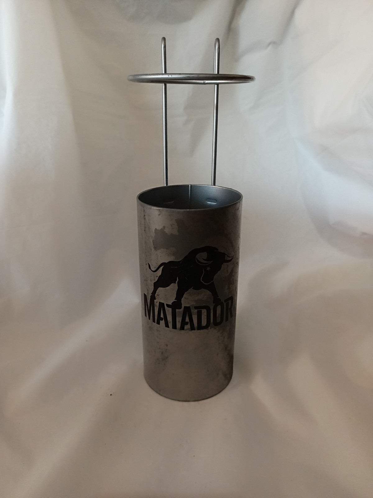 Matador Meat Snack Storage Canister for Display