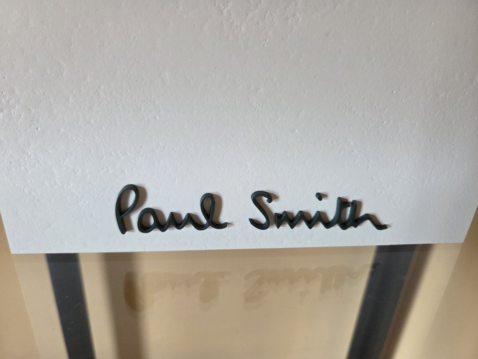 NEW PAUL SMITH SUNGLASSES & EYEGLASSES DISPLAY, UNIT, SIGN MADE IN ITALY