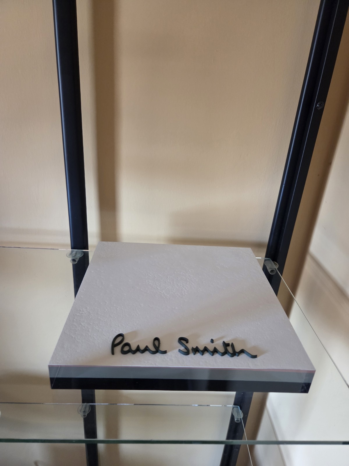 NEW PAUL SMITH SUNGLASSES & EYEGLASSES DISPLAY, UNIT, SIGN MADE IN ITALY