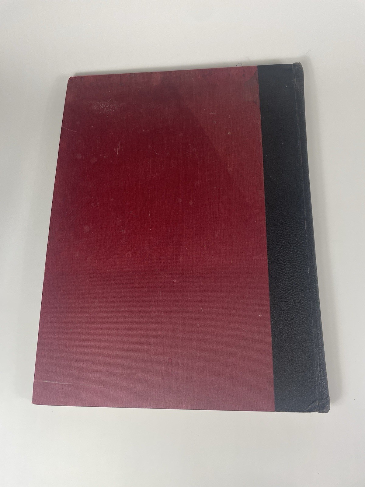 Scarce 1913 Tailor’s Salesman Sample Oversized Textile Book Store Display