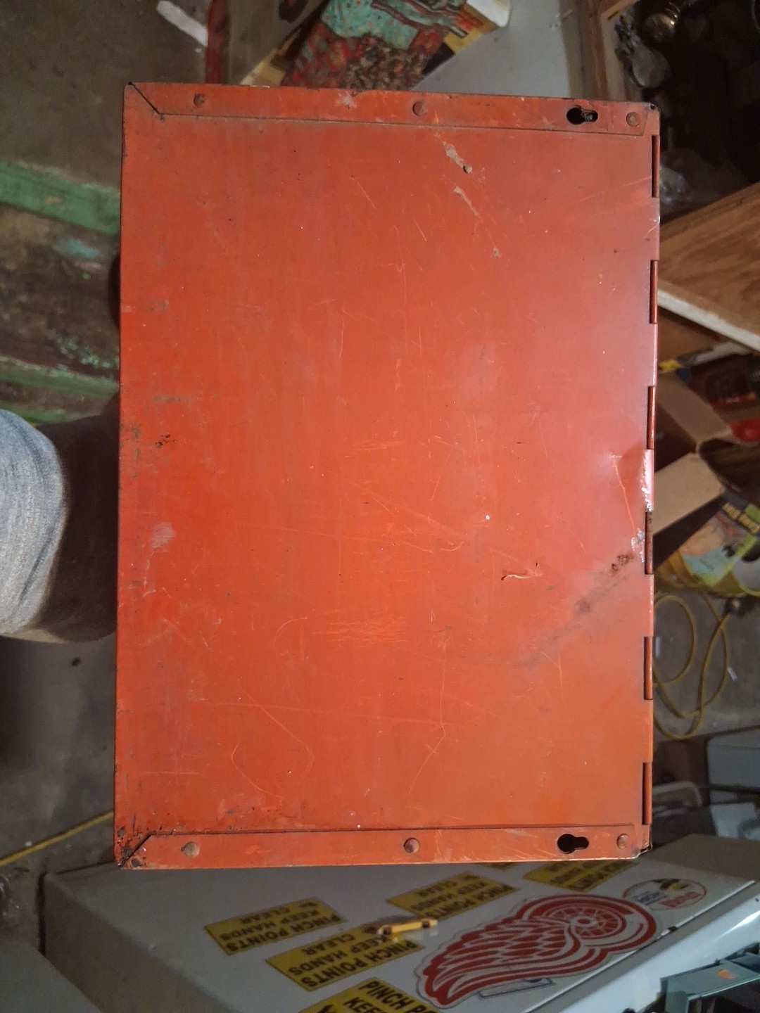 Vtg Tech – 2 – Way Tire Tube Repair Countertop Store Display Cabinet Dispenser