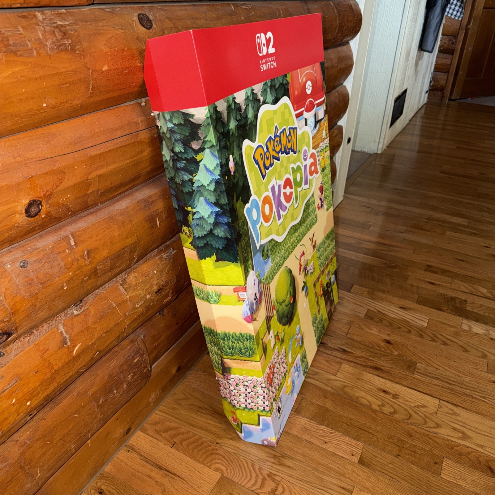 Pokémon 30th anniversary Pokopia box poster Gamestop exclusive (RARE)
