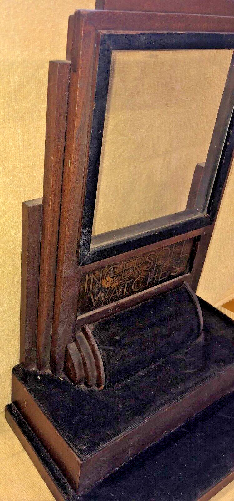 Vintage Ingersoll Watch Counter Top Display
