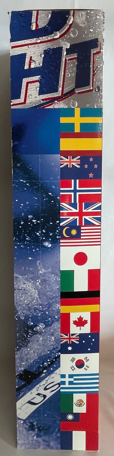 1996 Summer *OLYMPICS/BUDWIESER* Hanging Display Ad. in 7-11 Stores