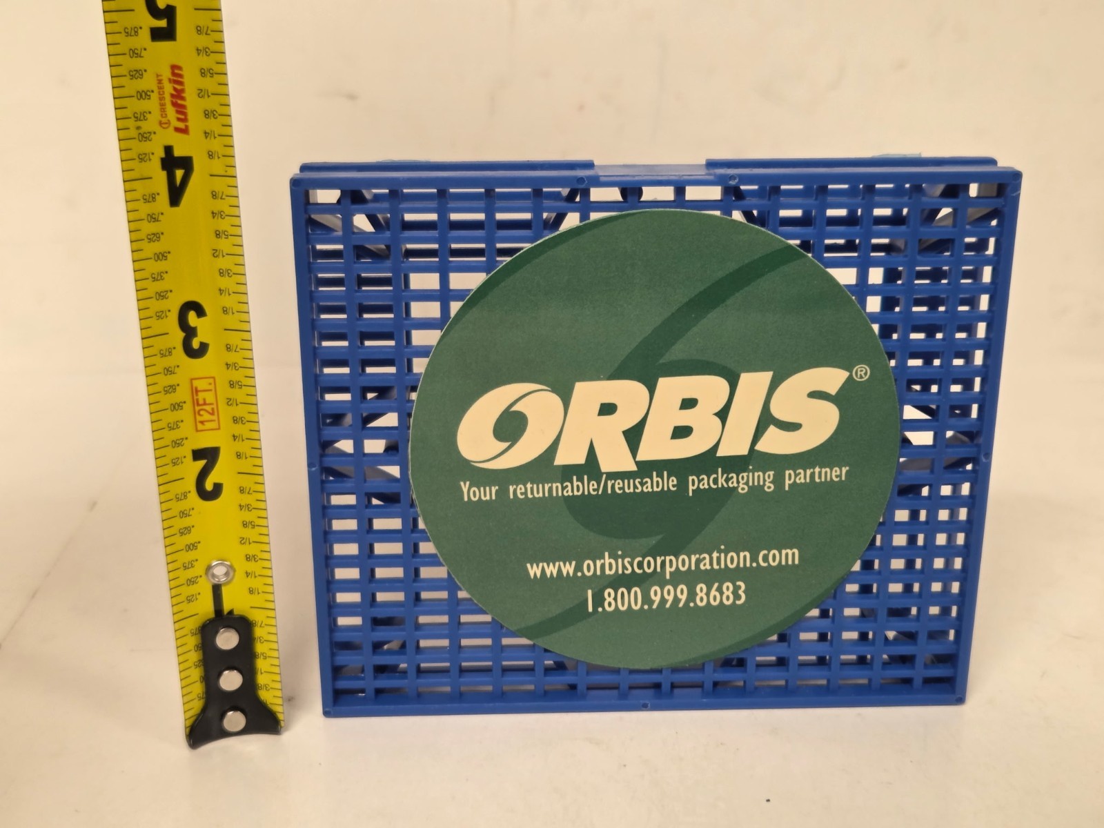 Orbis Corp Plastic Pallet Salesman Sample