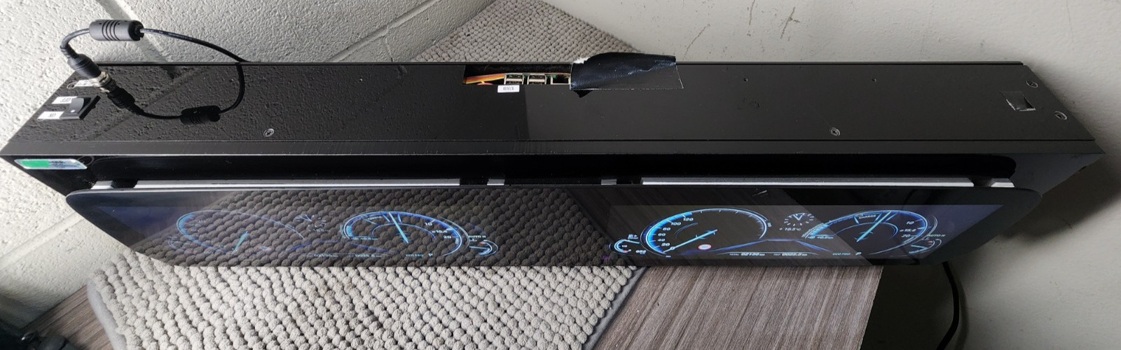 EDT Emerging Display Tech Corp Sample Display Solution 12.3 inch 1920×720