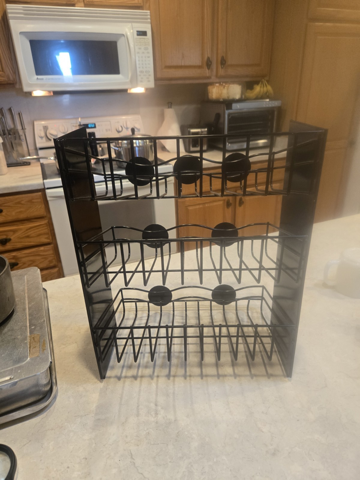 M&M Milky Way Twix Snickers Mars Wrigley Metal Candy Rack Display