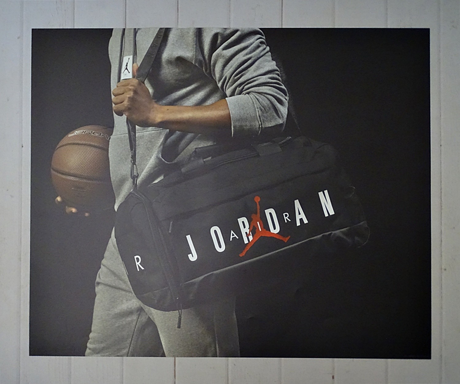 AIR JORDAN Basketball Store Display Promo Poster Sign 39X32