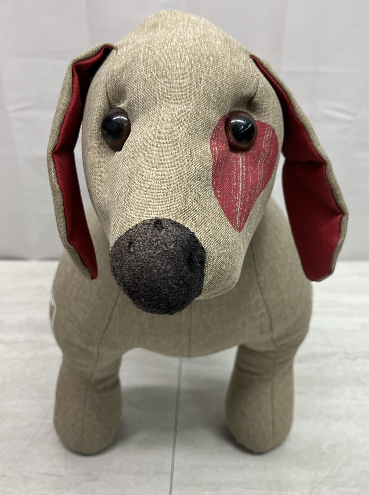 KURGO Dog Gear Model Store Display Mannequin Tan Red Feet Pads Preowned