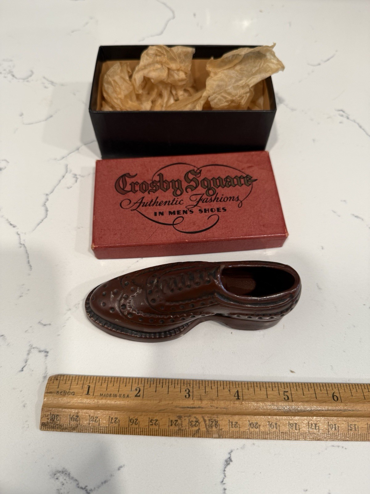 Vintage Crosby Square Advertising Shoe Salesman’s Sample