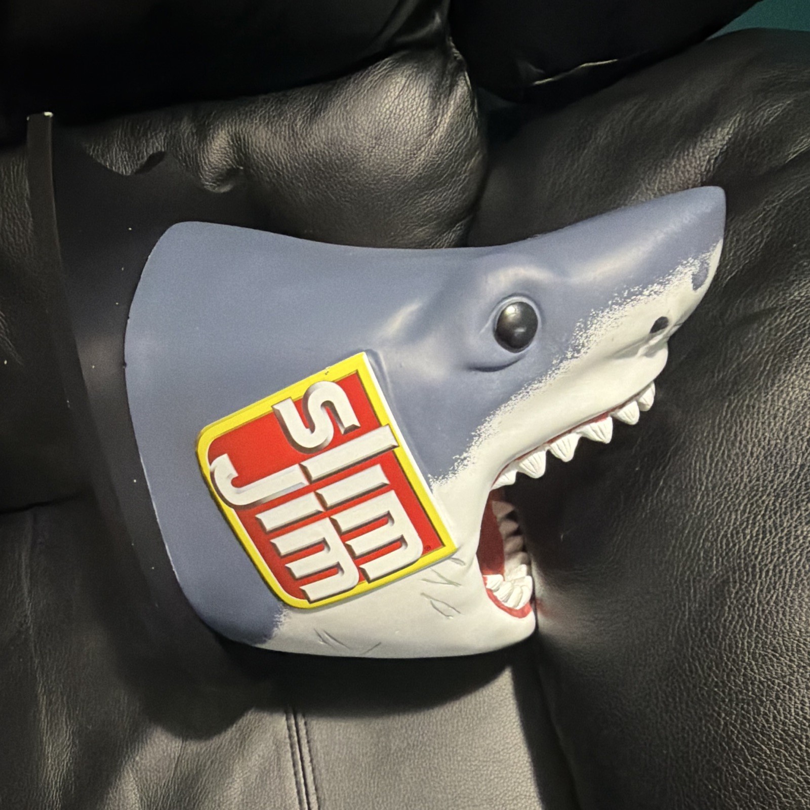 Slim Jim Shark Head Advertising Store Display Collectible
