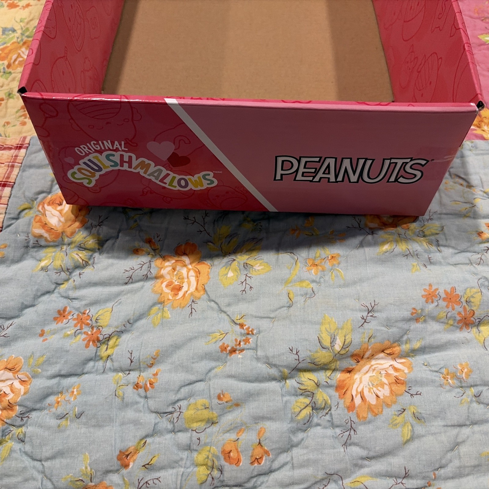 Jazwares ORIGINAL SQUISHMALLOWS/PEANUTS STORE DISPLAY BOX ONLY!